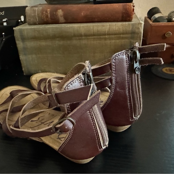 Blowfish Bungalow Wedge Gladiator Sandals - Picture 6 of 8